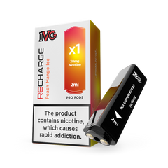 PEACH MANGO ICE 3% - IVG RECHARGE
