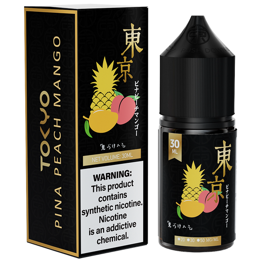 PINA PEACH MANGO 30ML - TOKYO GOLD