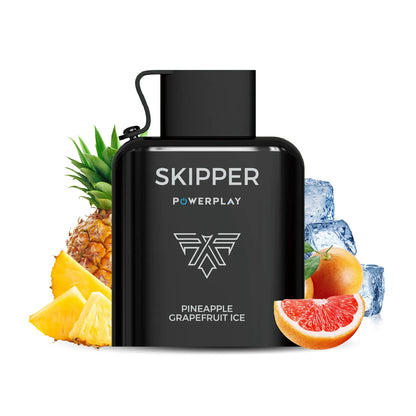 SKIPPER POWER PLAY DISPOSABLE PODS 50MG