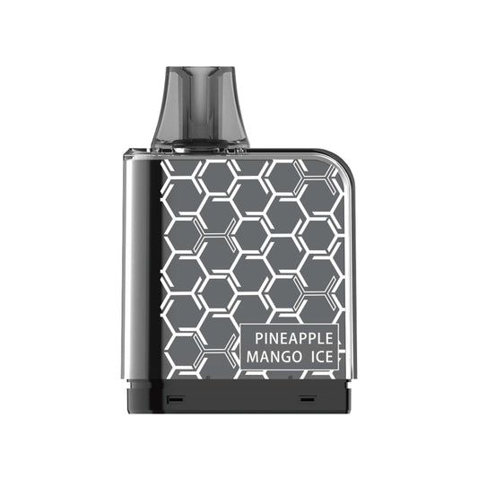 PINEAPPLE MANGO ICE 50MG - KLIKIT DISPOSABLE 16K POD RUFPUF