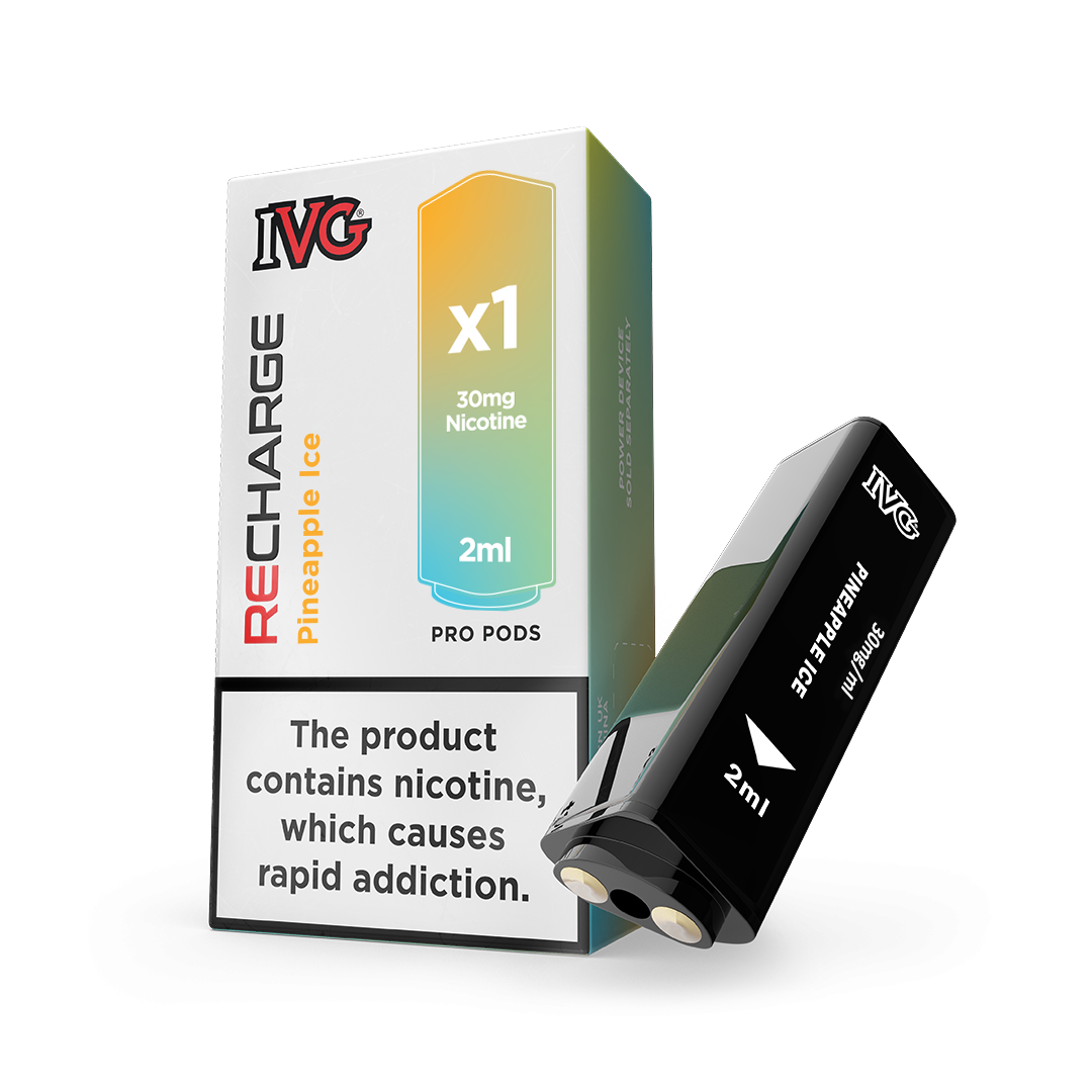 IVG RECHARGE 3% PODS 2ML