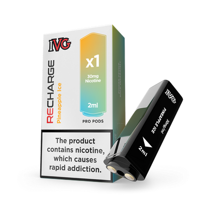 IVG RECHARGE 3% PODS 2ML