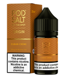 CUBAN CREAM 30ML - POD SALT ORIGIN