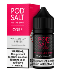 WATERMELON BREEZE 30ML - POD SALT CORE