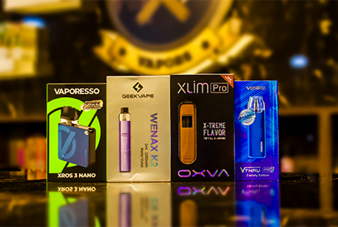 Tranzax Vapors - Your Trusted Vape Shop in Pakistan