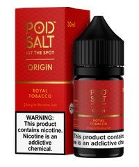 ROYAL TOBACCO 30ML - POD SALT ORIGIN