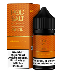 VIRGINIA GOLD 30ML - POD SALT ORIGIN