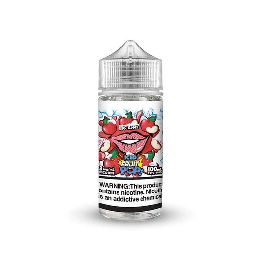 BIG APPLE ICED 100ML - POP VAPORS