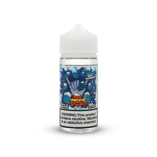 BLUE RASPBERRY ICE - POP VAPORS