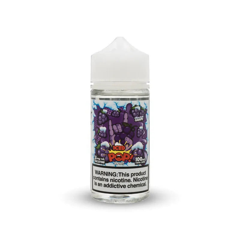 ICED POP VAPORS 100ML