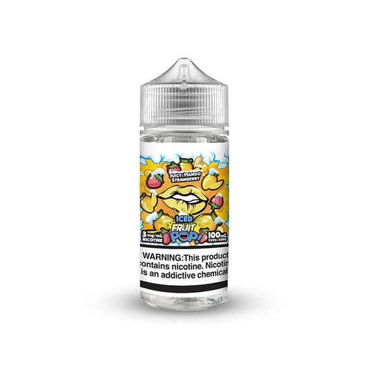 MANGO STRAWBERRY ICE 100ML - POP VAPORS