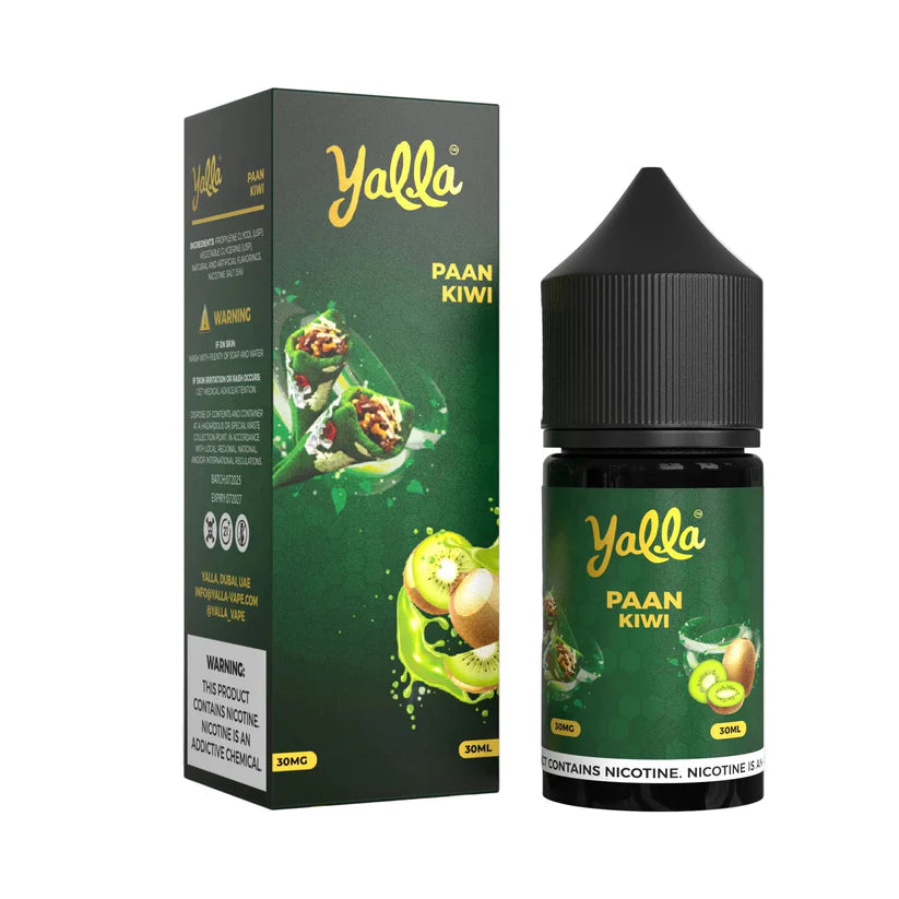 PAAN KIWI 30ML - YALLA PAAN SERIES