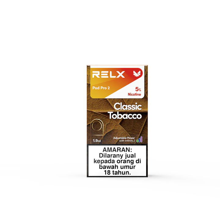 RELX ESSENTIAL POD KIT + RELX POD