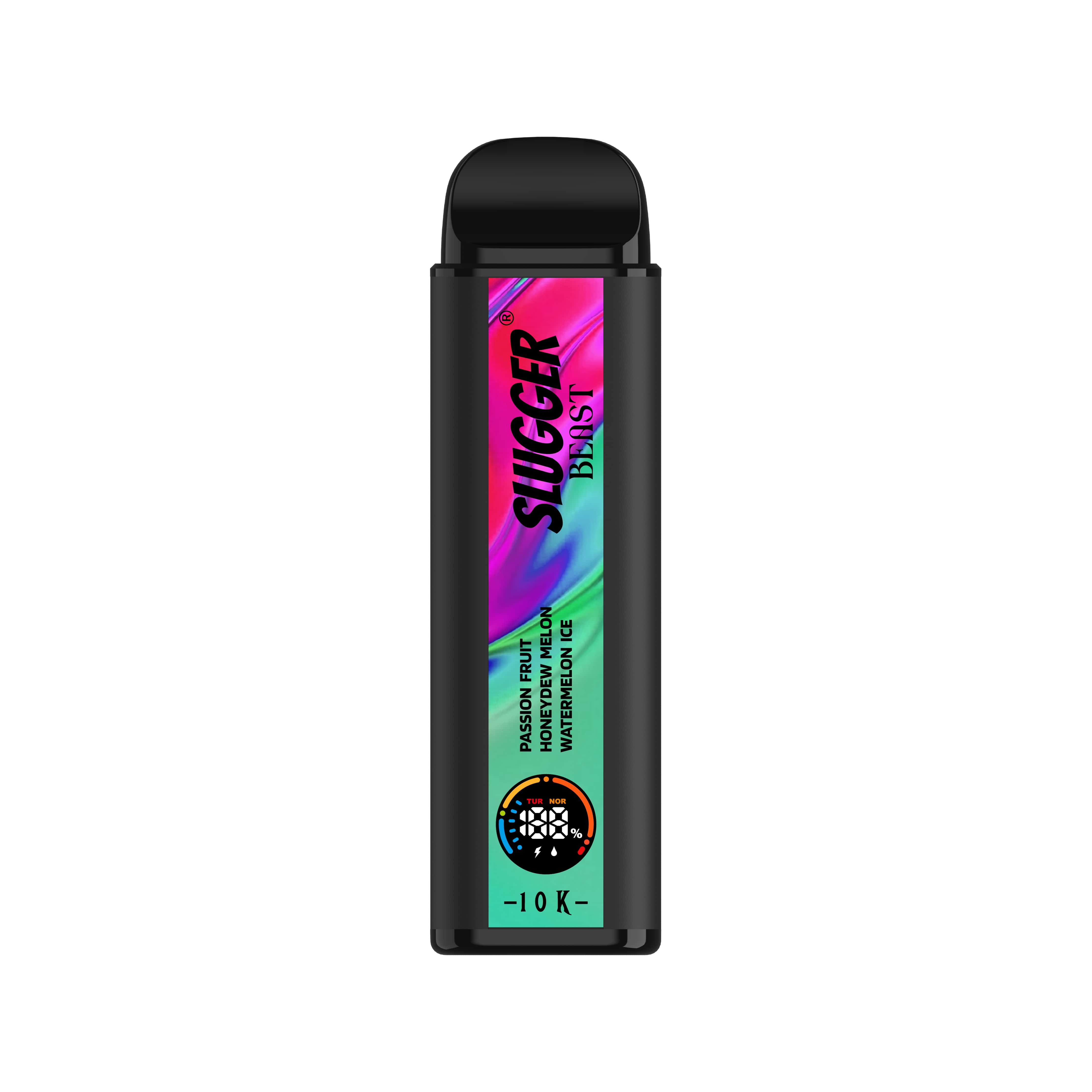 PASSION FRUIT HONEYDEW WATERMELON ICE  - SLUGGER BEAST DISPOSABLE 50MG 10000 PUFFS