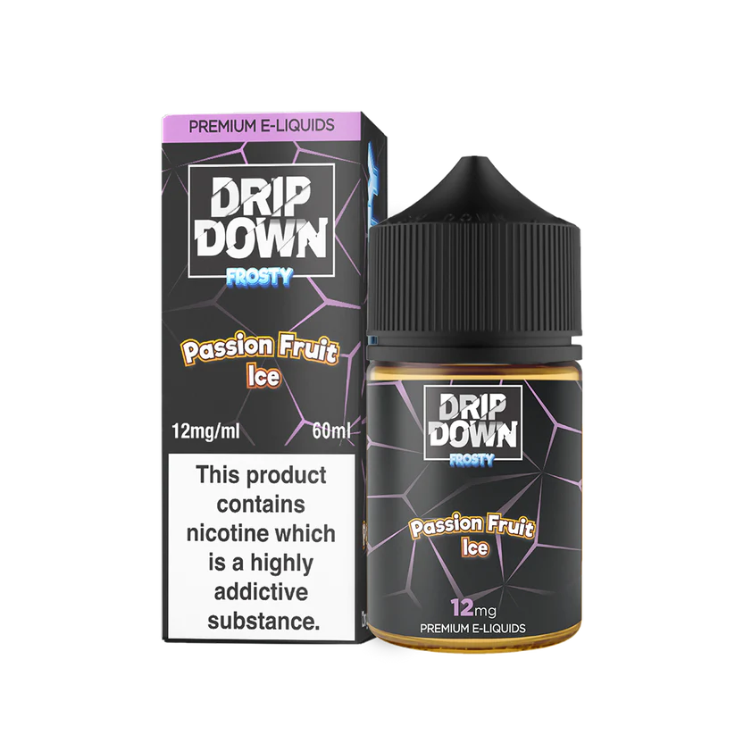 PASSION FRUIT ICE 100ML - DRIP DOWN FROSTY