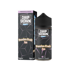 PASSION FRUIT ICE 100ML - DRIP DOWN FROSTY