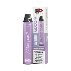 IVG REGAL 20MG DISPOSABLES 6000 PUFFS