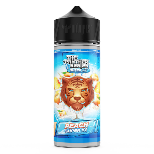 PEACH ICE 120ML - DR VAPES PANTHER SUPER ICE