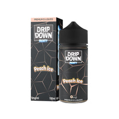 PEACH ICE 100ML - DRIP DOWN FROSTY