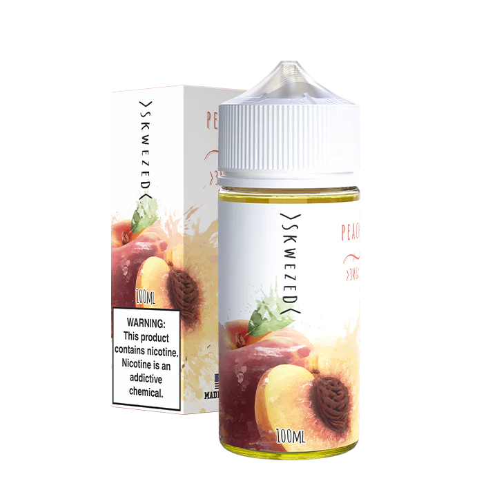 PEACH 100ML - SKWEZED NON ICE