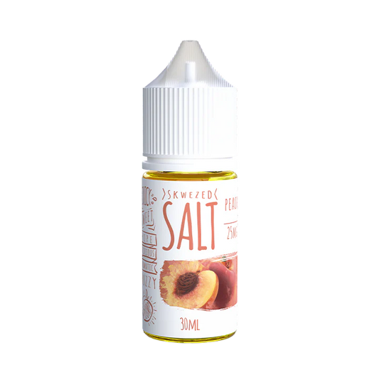 PEACH 30ML - SKWEZED NON ICED