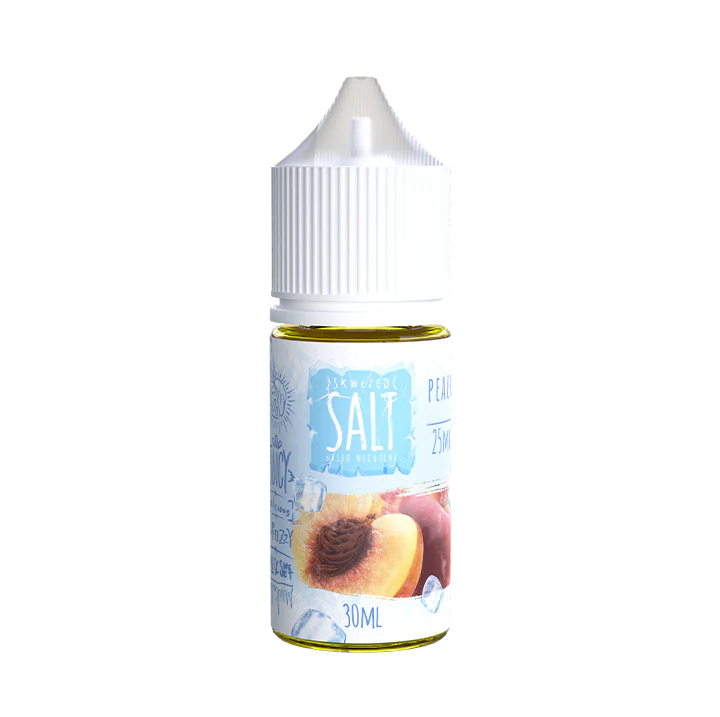PEACH ICE 30ML - SKWEZED ICED
