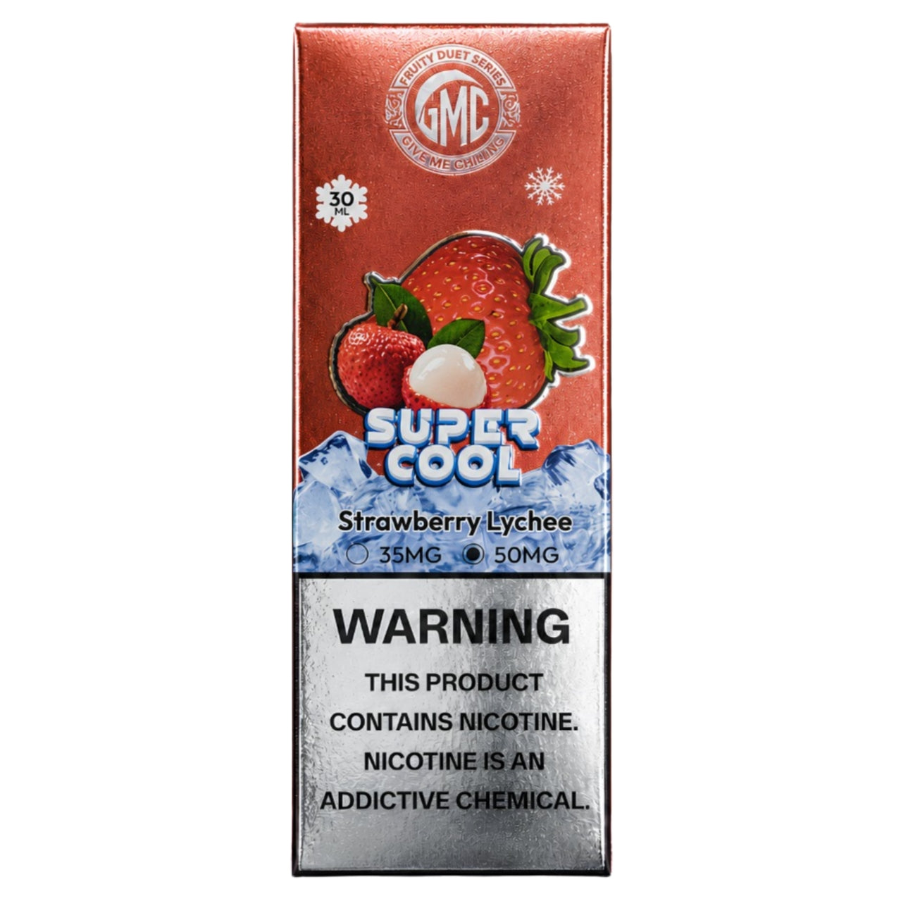 STRAWBERRY LYCHEE - GMC SUPER COOL