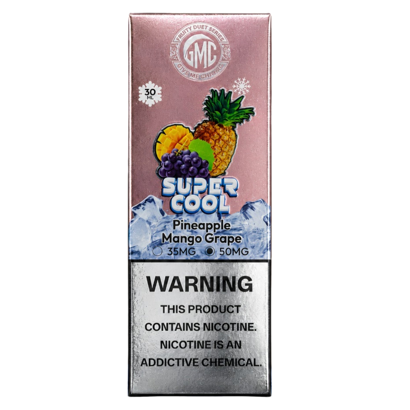 PINEAPPLE MANGO GRAPE - GMC SUPER COOL