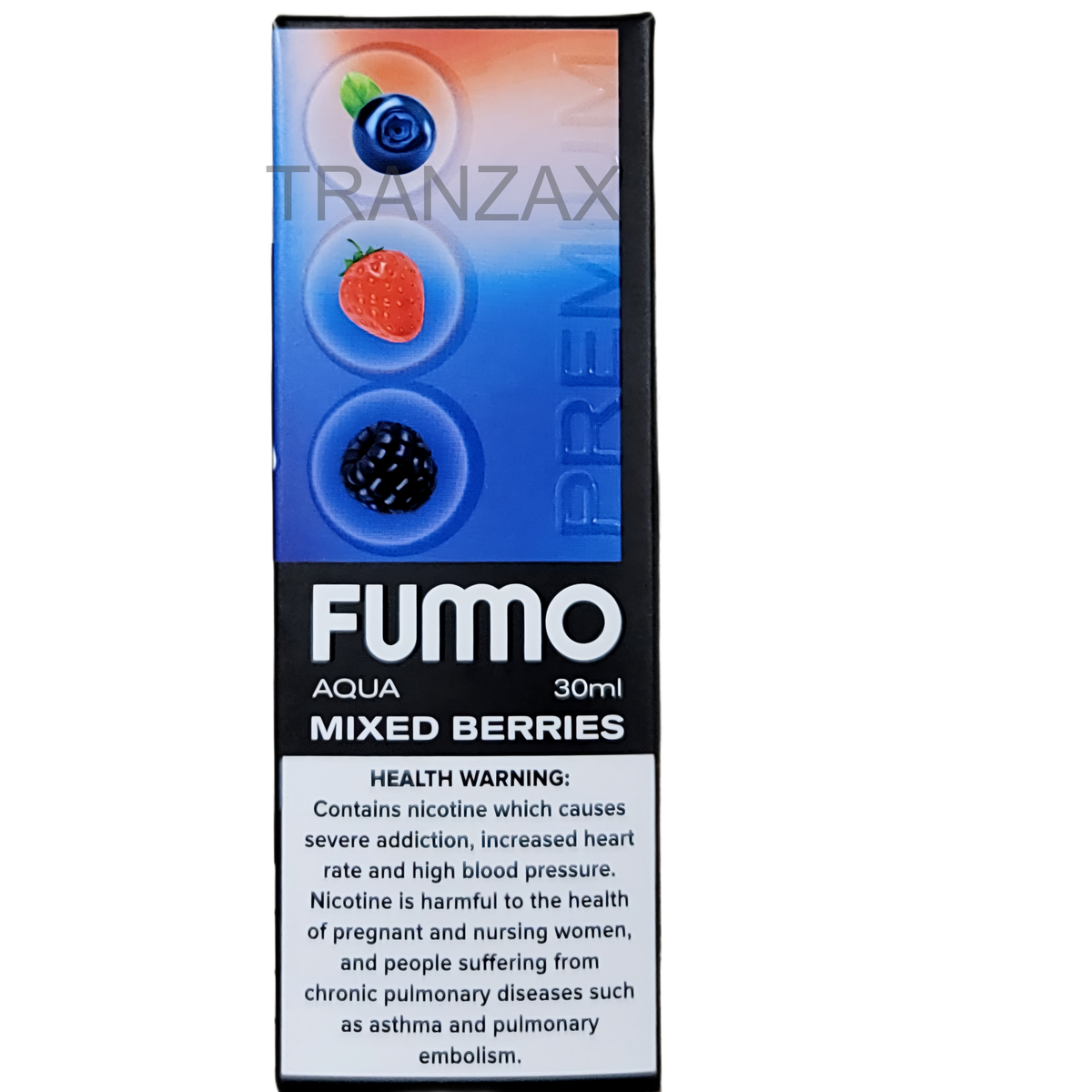 MIXED BERRIES ICE  30ML - FUMMO