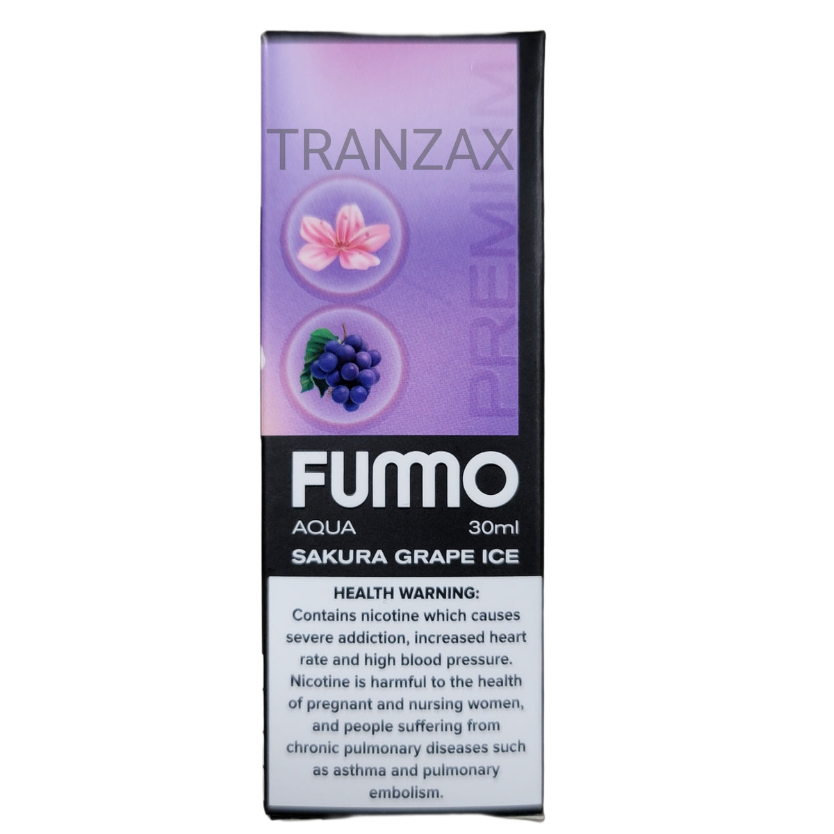 SAKURA GRAPE ICE 30ML - FUMMO