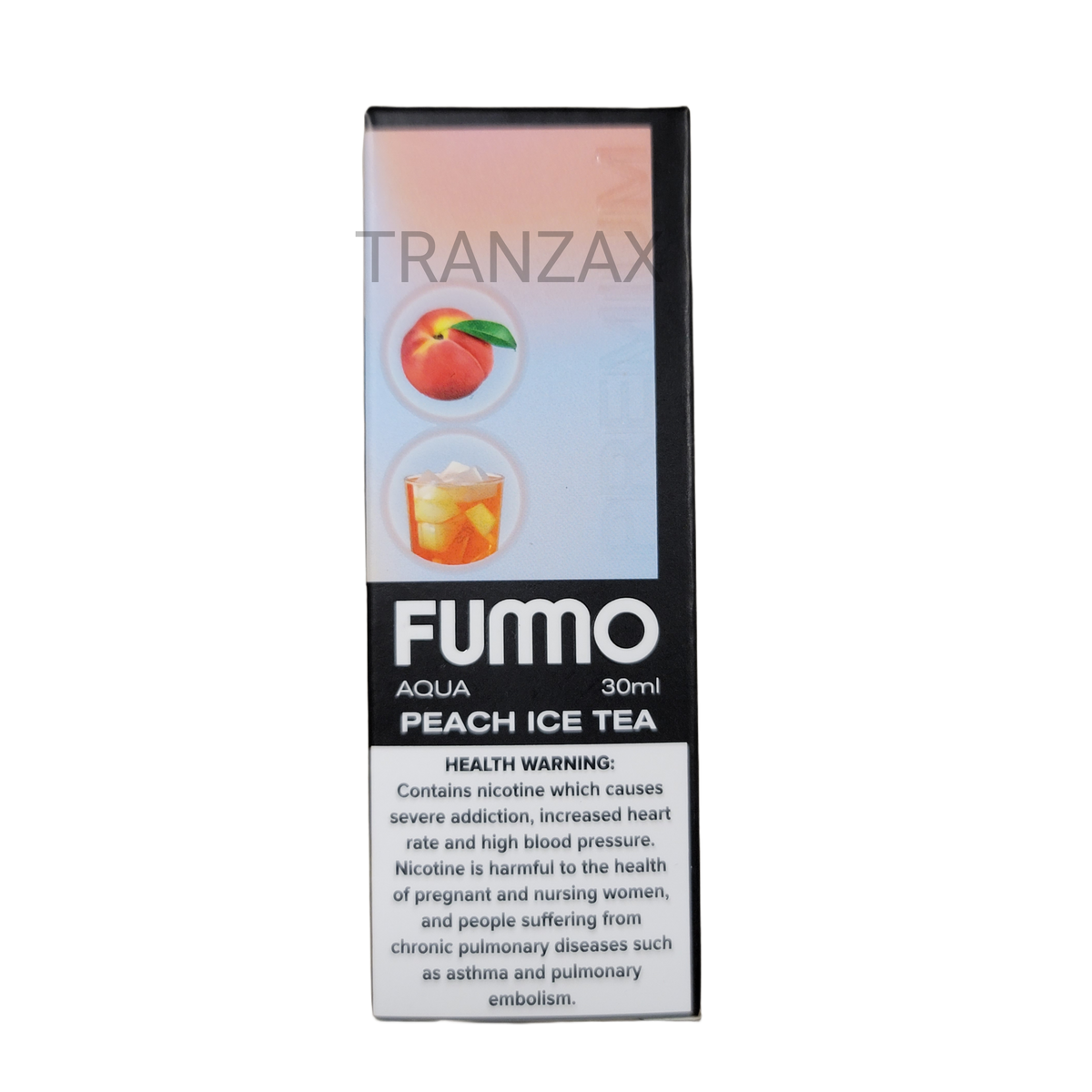 PEACH ICE TEA 30ML - FUMMO