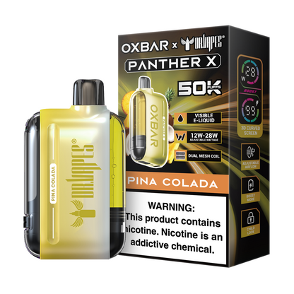 OXBAR PANTHER X DISPOSABLE 50K PUFFS