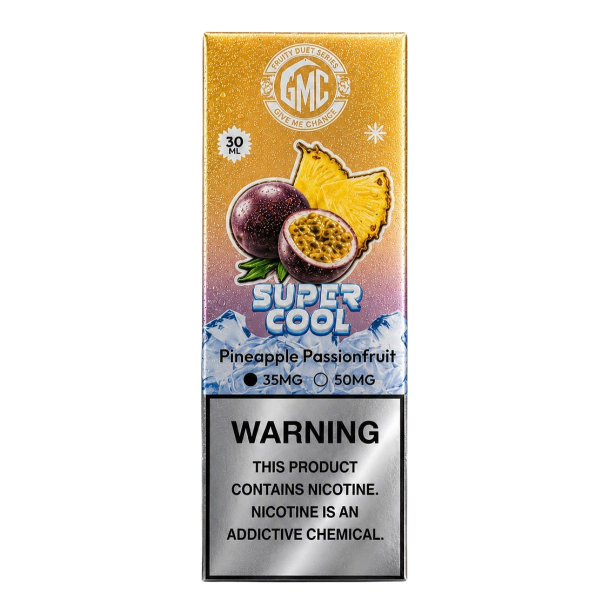 PINEAPPLE PASSIONFRUIT 30ML - GMC SUPER COOL
