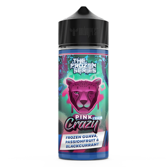 FROZEN PINK CRAZY 60ML/120ML - DR VAPES