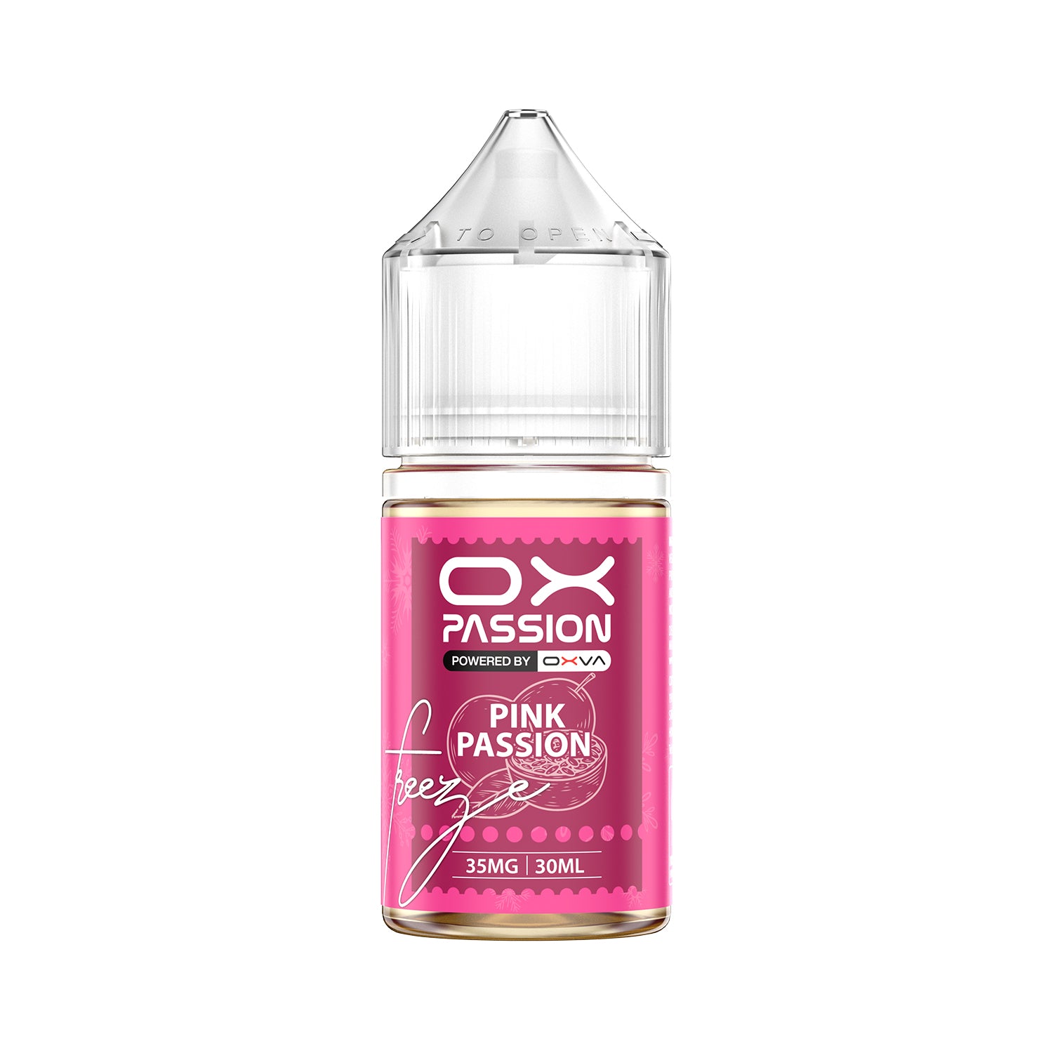 PINK PASSION 30ML - OX PASSION SALT BY OXVA