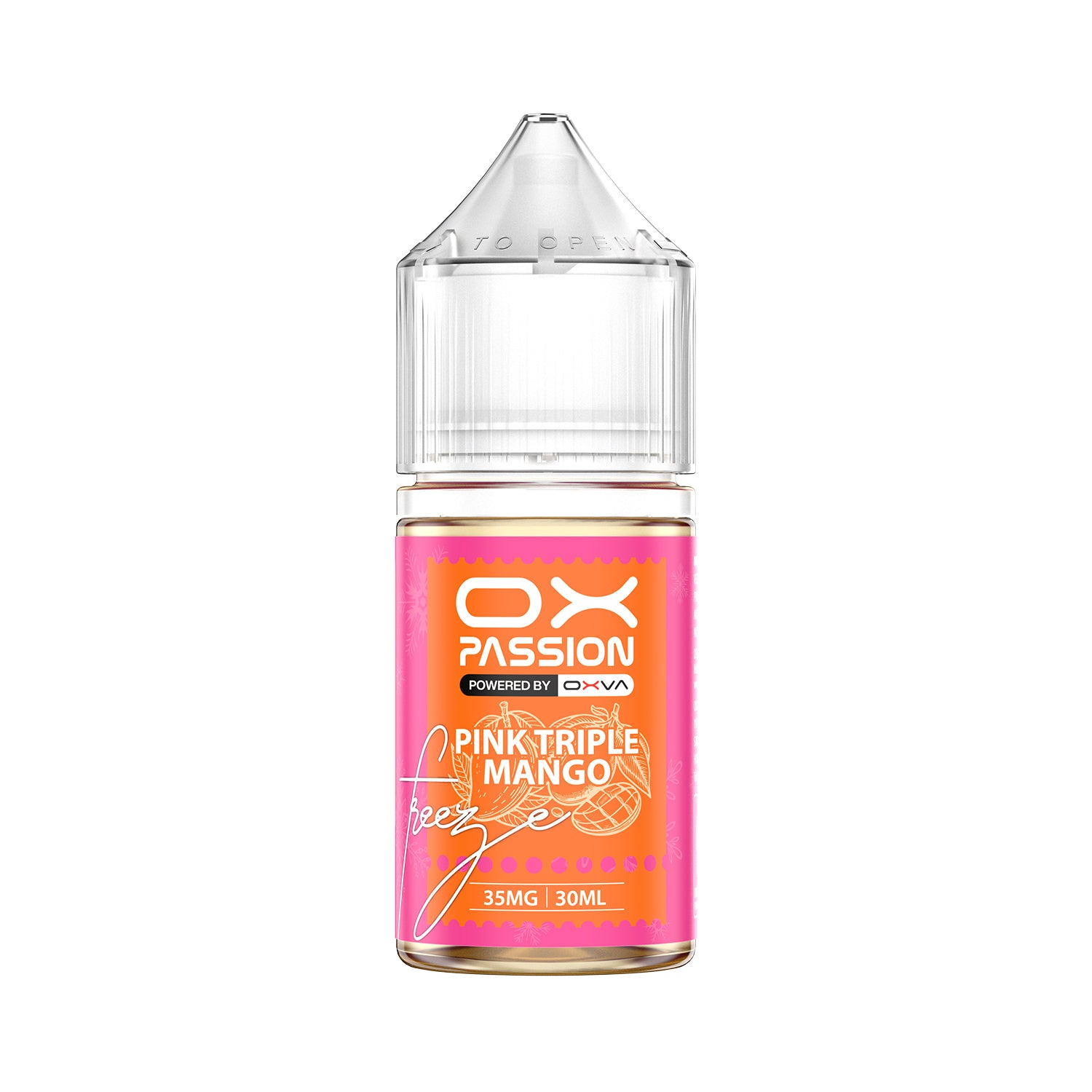 PINK TRIPLE MANGO 30ML - OX PASSION SALT BY OXVA
