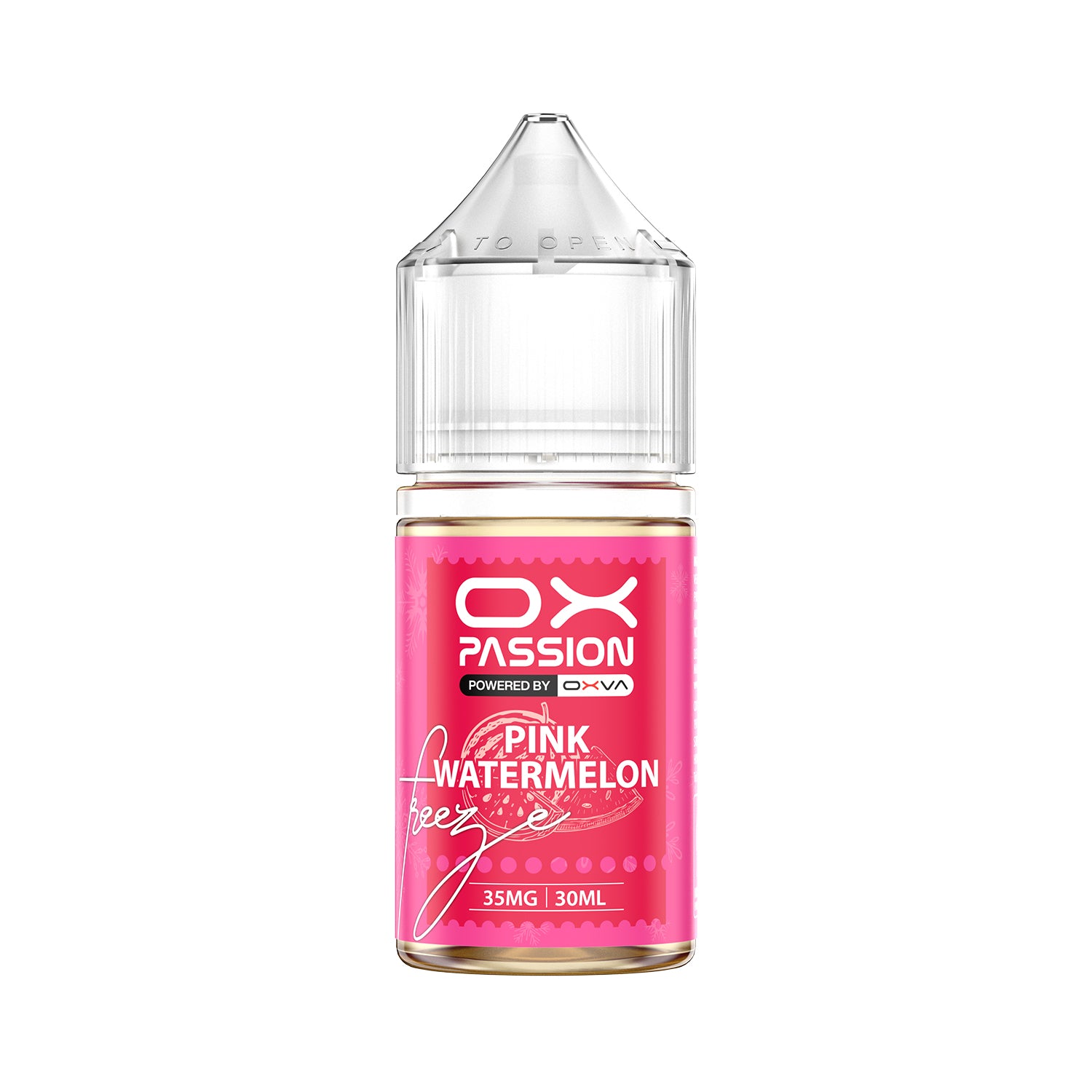 PINK WATERMELON 30ML - OX PASSION SALT BY OXVA