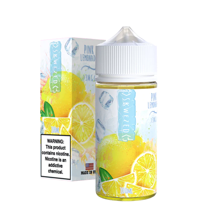 PINK LEMONADE ICE 100ML - SKWEZED ICED