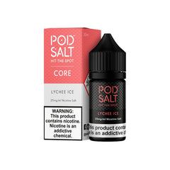 LYCHEE ICE 30ML - POD SALT CORE