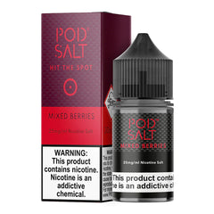 MIXED BERRIES 30ML - POD SALT CORE