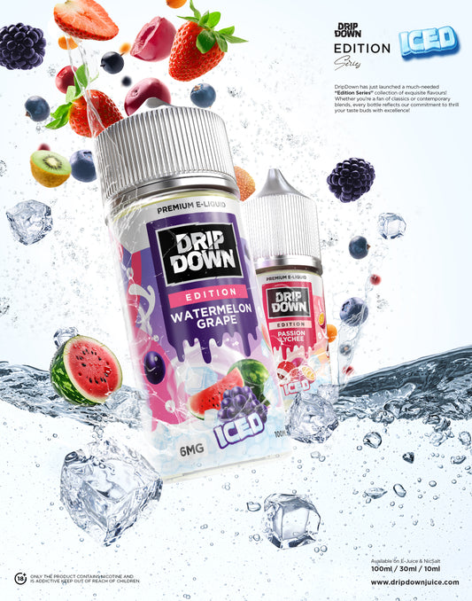 DRIP DOWN EDITION 100ML