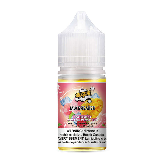 RASPBERRY MANGO PEACH ICE 30ML - SLUGGER JAW BREAKER