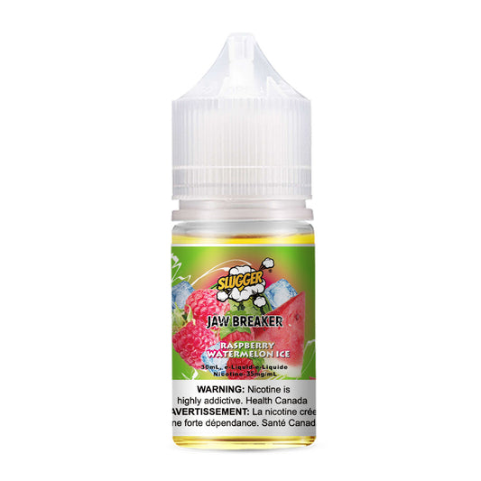 RASPBERRY WATERMELON ICE 30ML - SLUGGER JAW BREAKER