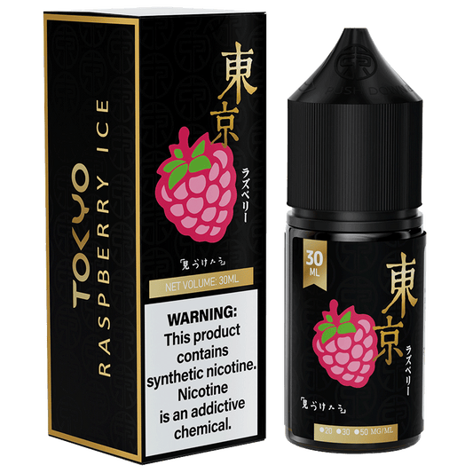 RASPBERRY ICE 30ML - TOKYO GOLD