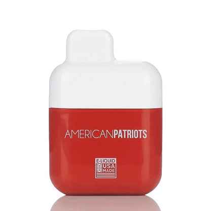 AMERICAN PATRIOT 4500 PUFFS TOBACCO 5%