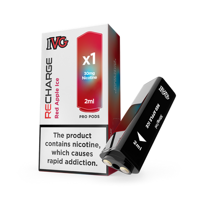 IVG RECHARGE 3% PODS 2ML