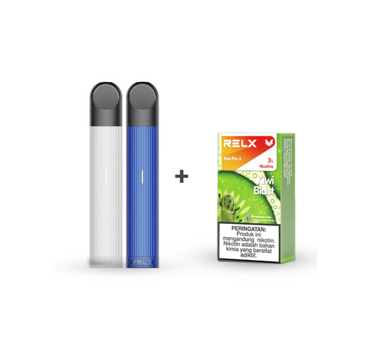 RELX ESSENTIAL POD KIT + RELX POD