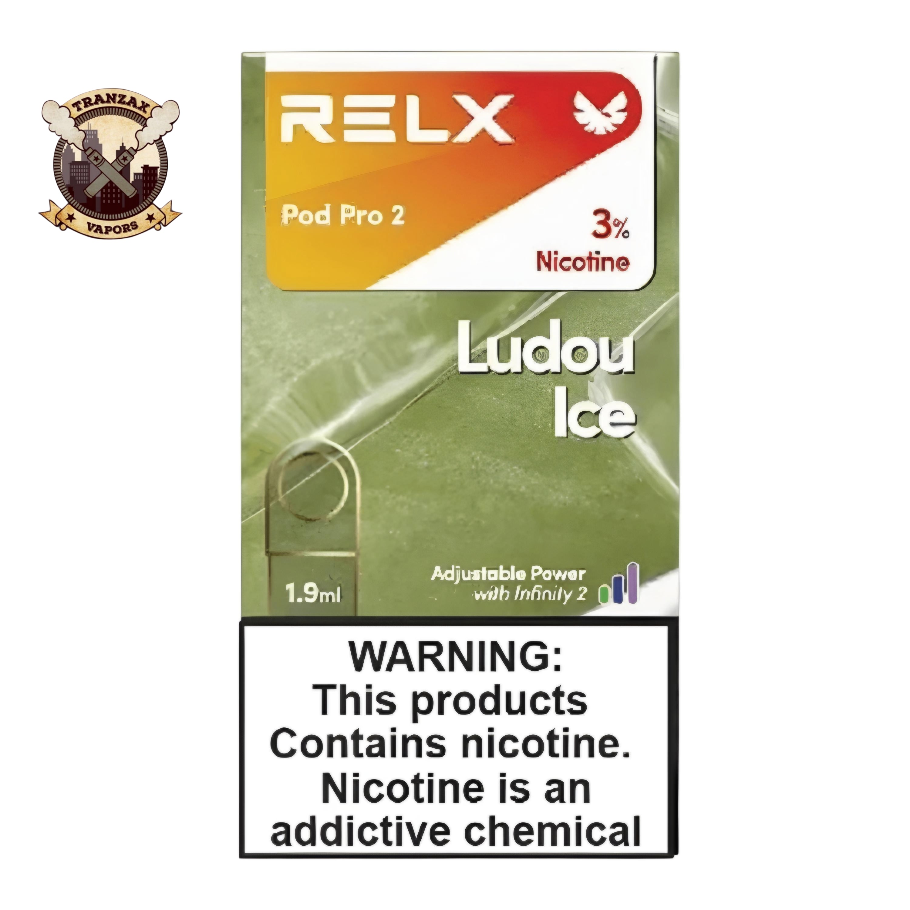 RELX POD PRO 2 PRE FILLED PODS