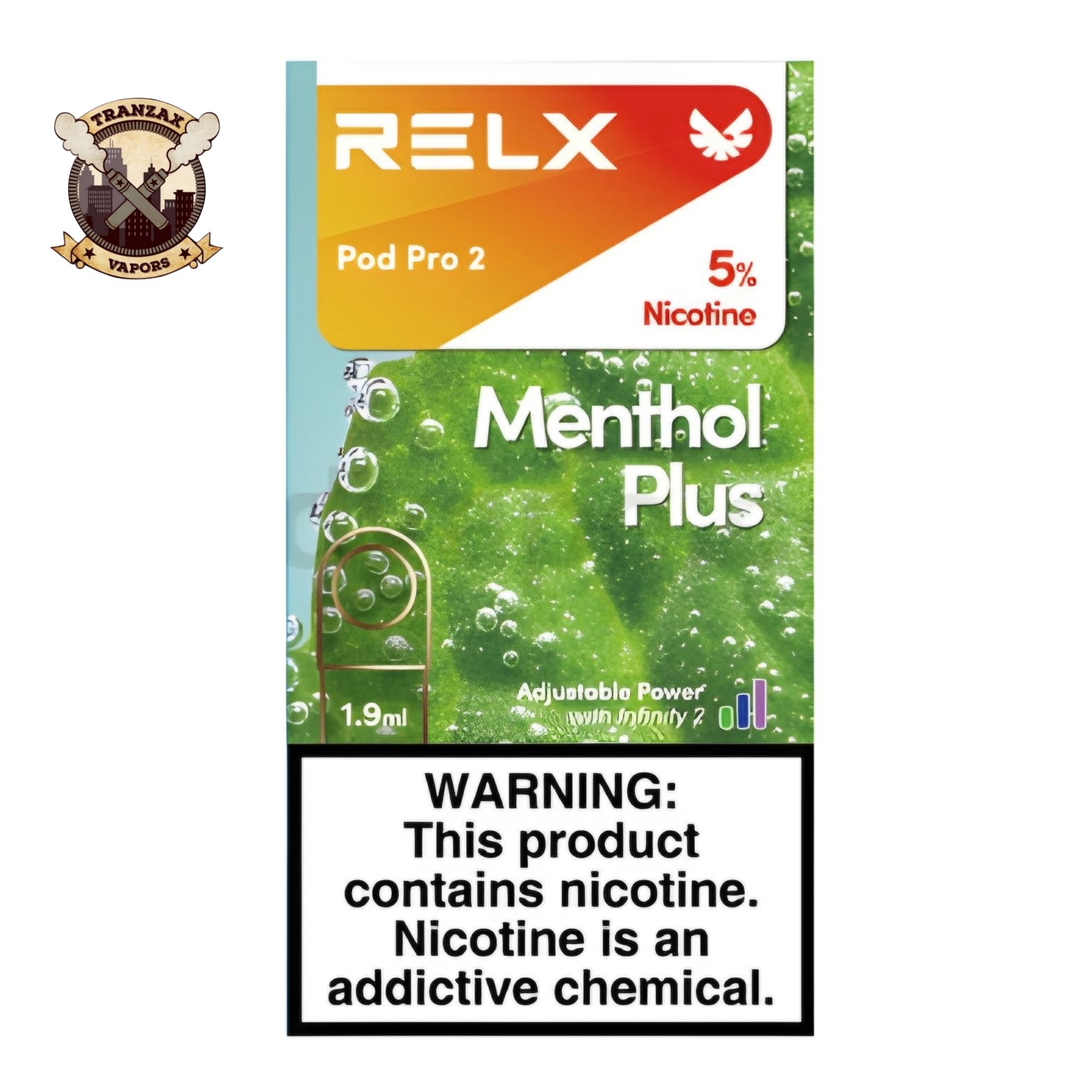 RELX POD PRO 2 PRE FILLED PODS