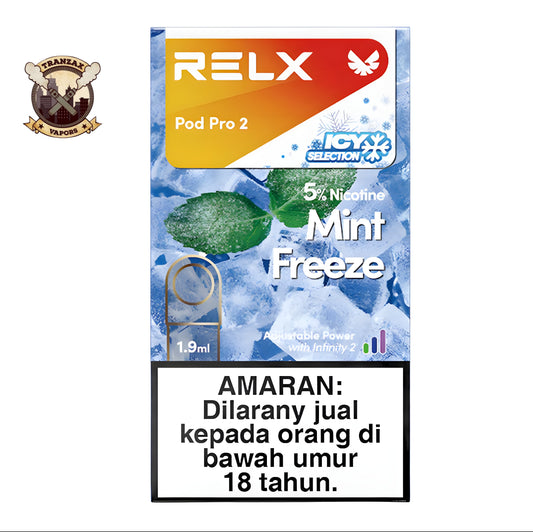 MINT FREEZE 50MG - RELX DISPOSABLE POD